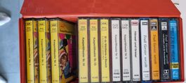 Hörspiel‑Kassetten Sammlung – Trudi Gerster
